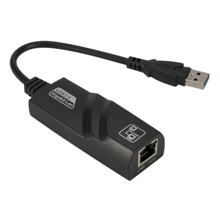 10/100/1000 Mbps RJ45 to USB 3.0 External Gigabit Network Card, Support WIN10 10/100/1000 Mbps RJ45 to USB 3.0 External Gigabit Network Card, Support WIN10